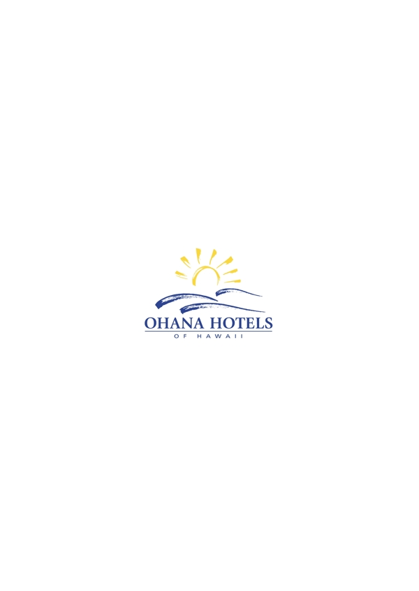 OhanaHotelslogo设计欣赏OhanaHotels知名酒店标志下载标志设计欣赏