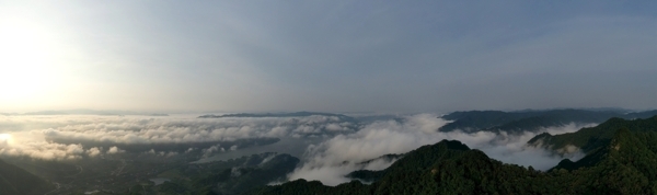 丹东绿江云海图片