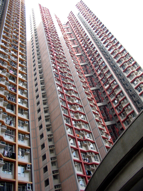 香港普通高层居民楼