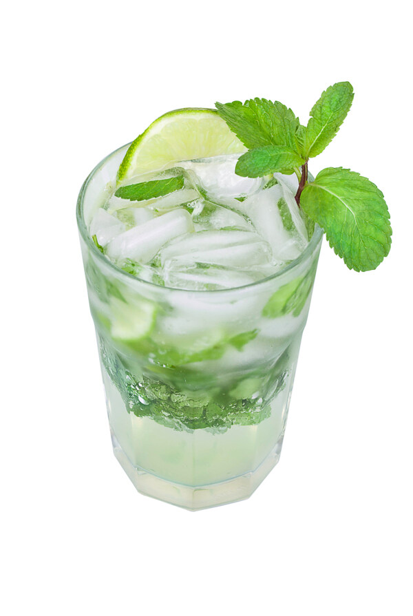 mojito鸡尾酒图片