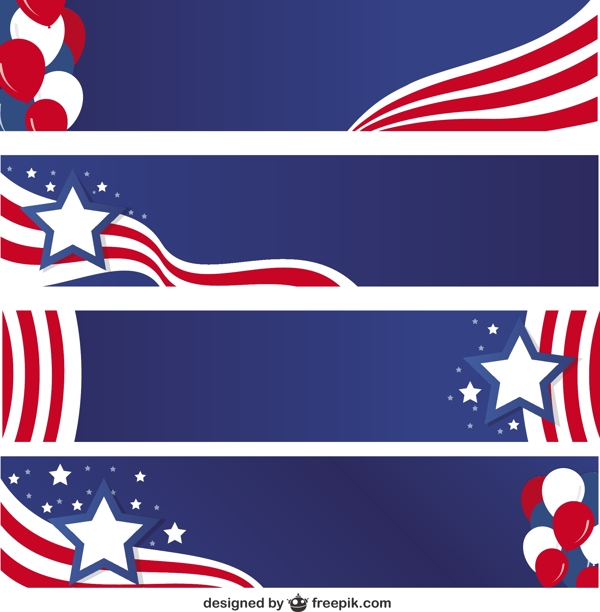 美国旗帜标志