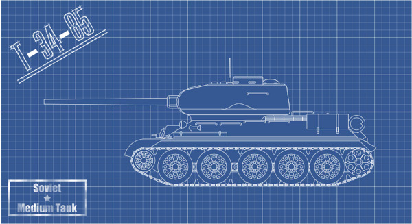 T3485坦克