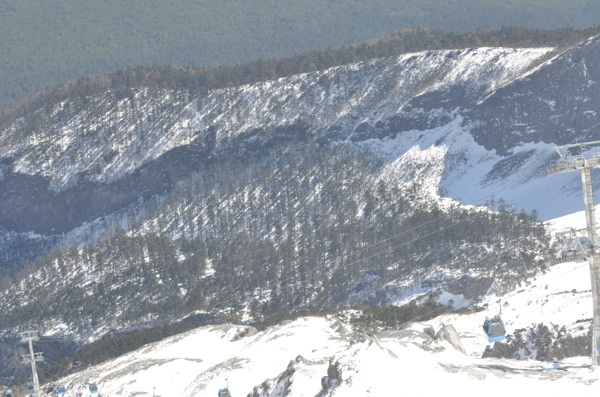 玉龙雪山图片