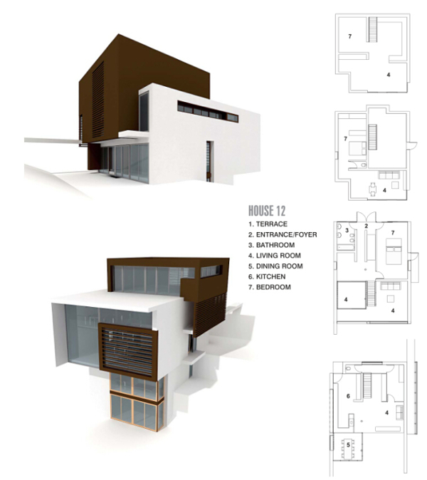 创意建筑别墅