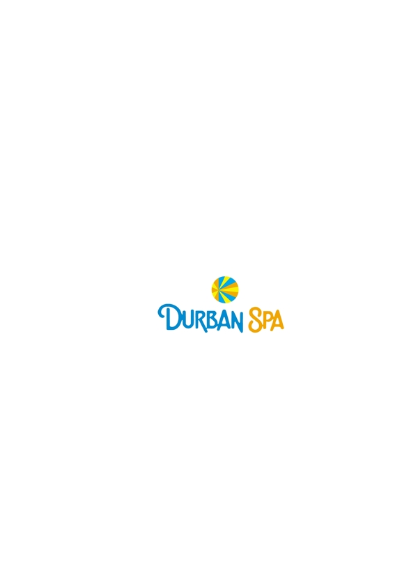 DurbanSpalogo设计欣赏DurbanSpa医疗机构标志下载标志设计欣赏