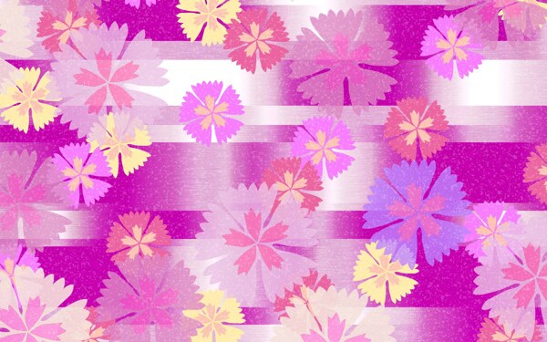 紫色花朵素材