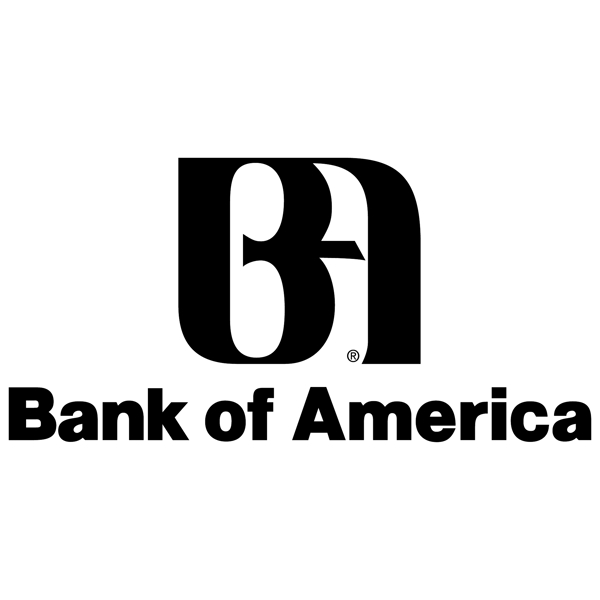 美国银行Logo标志矢量图