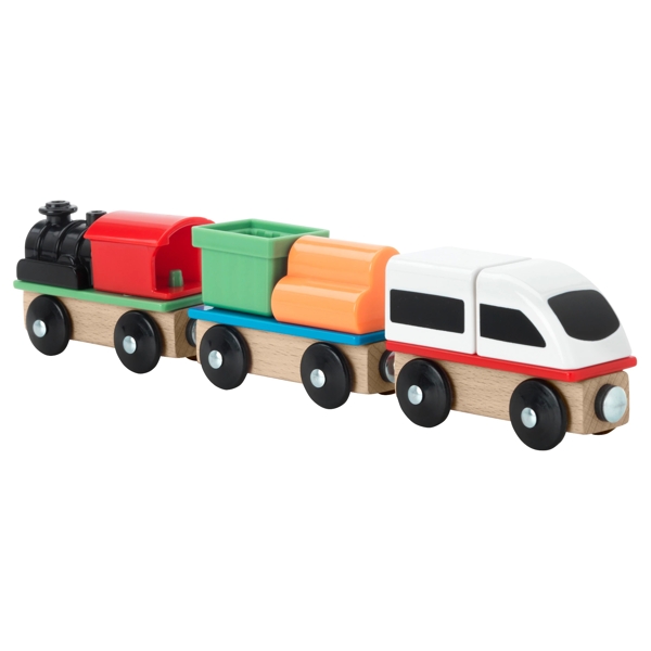 个性3D模型的玩具火车jpg素材