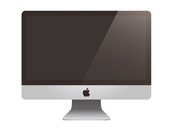 iMac苹果电脑图片