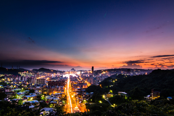 城市夜景