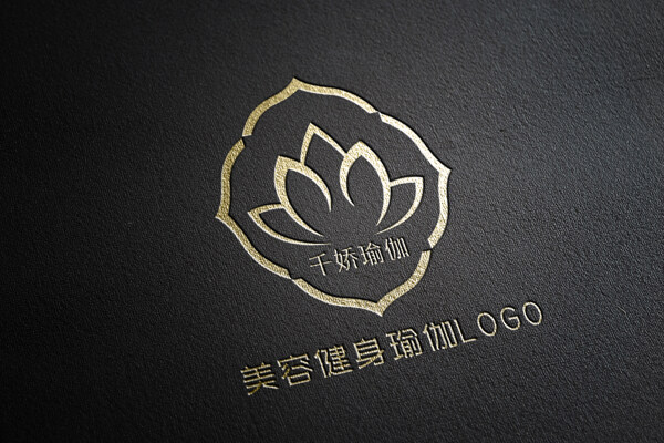 美容瑜伽LOGO