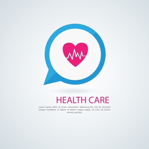 卫生保健图标logo模板