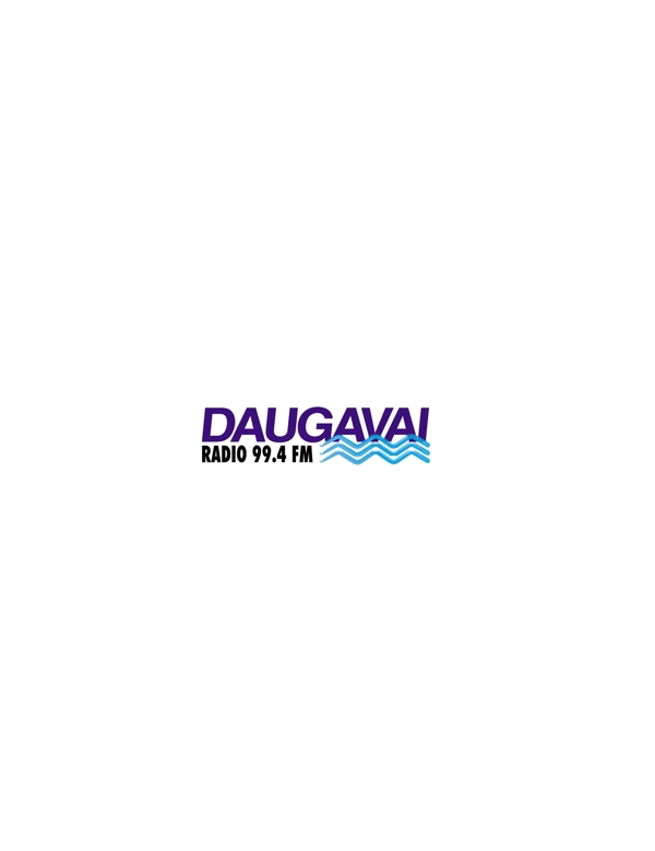 DaugavaiRadio994FMlogo设计欣赏DaugavaiRadio994FM下载标志设计欣赏