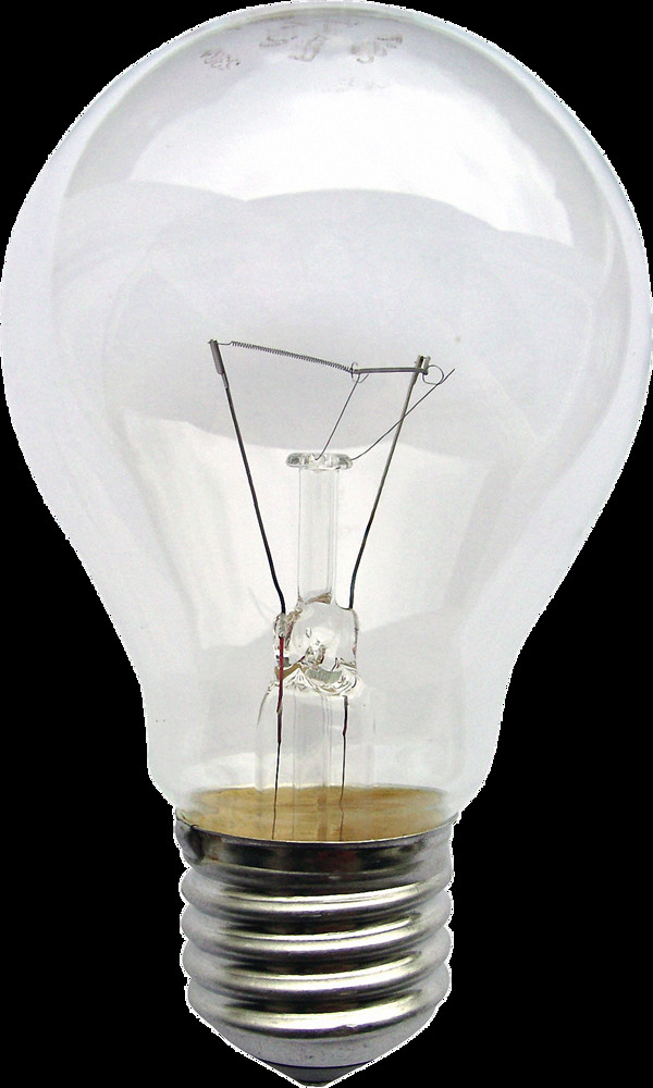 透明玻璃灯泡免抠png透明图层素材