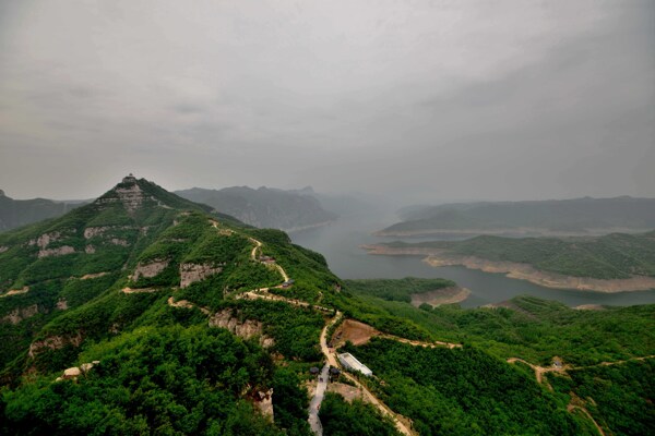 河南黄河三峡风景