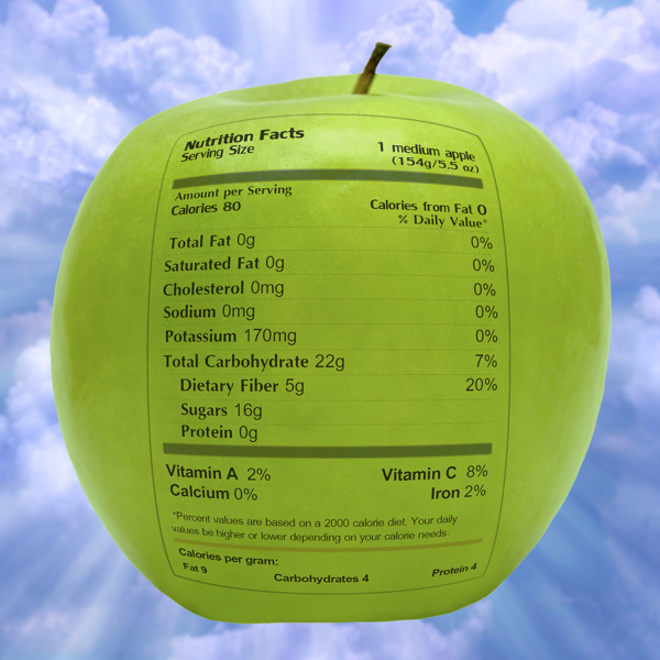 苹果营养与健康的事实