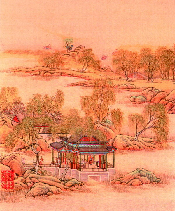 中国画绘画