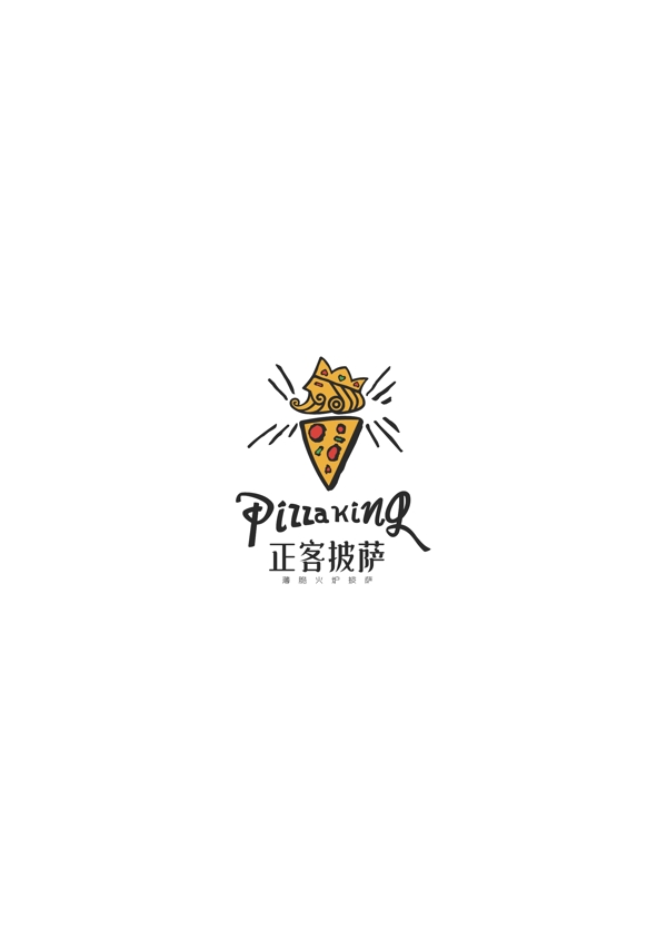 正客披萨LOGO