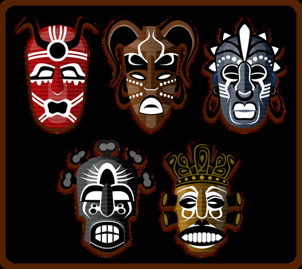 部落面具