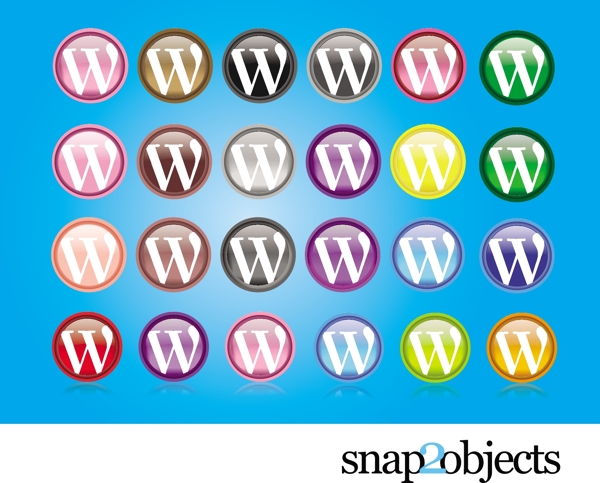 Wordpress标志