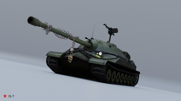 坦克武器模型插画背景