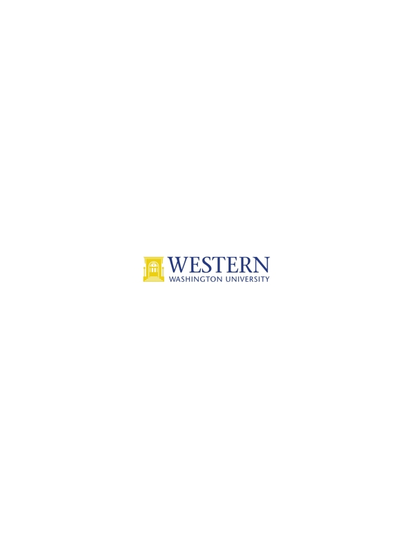 WesternWashingtonUniversitylogo设计欣赏WesternWashingtonUniversity知名学校LOGO下载标志设计欣赏