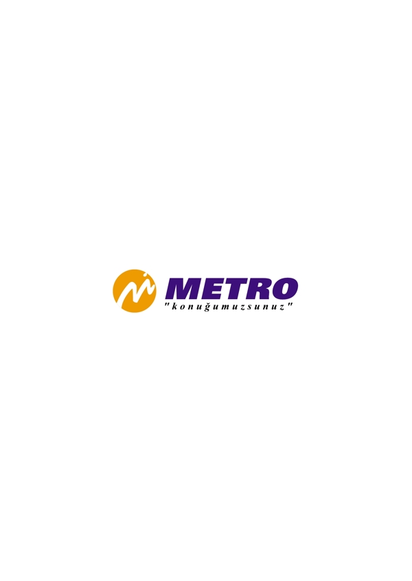 MetroTurizmlogo设计欣赏MetroTurizm旅游网站标志下载标志设计欣赏