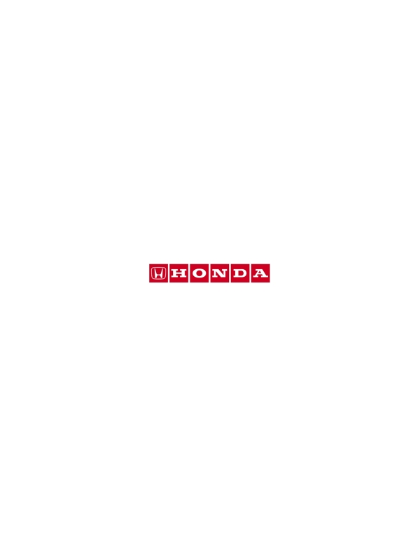 HondaAutomobileslogo设计欣赏HondaAutomobiles矢量名车标志下载标志设计欣赏