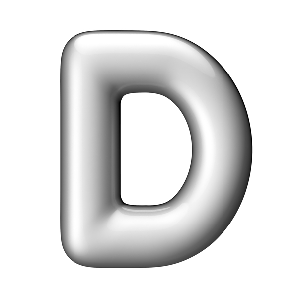 字母D设计