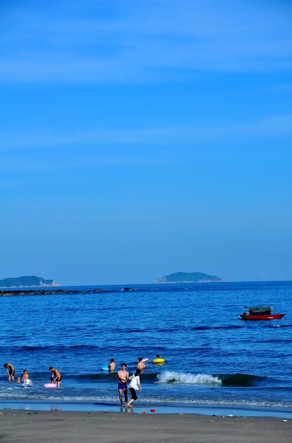 海滩风景图片