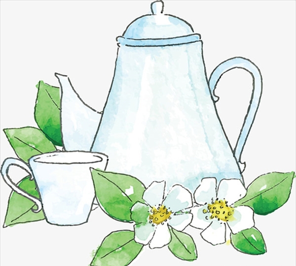 秋季养生茶壶