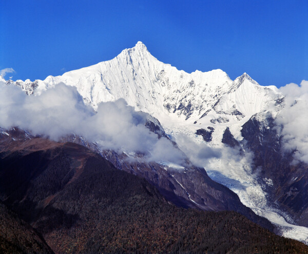 梅里雪山卡瓦博格峰