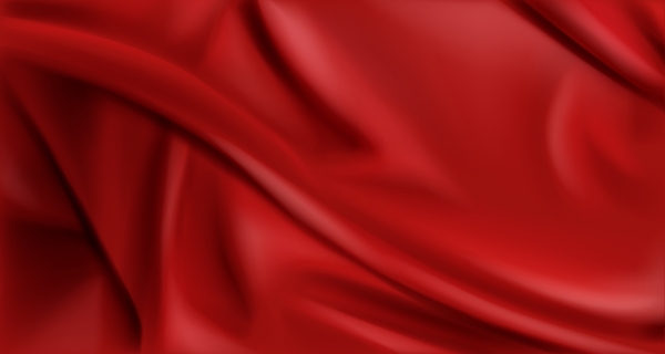红绸布背景图片