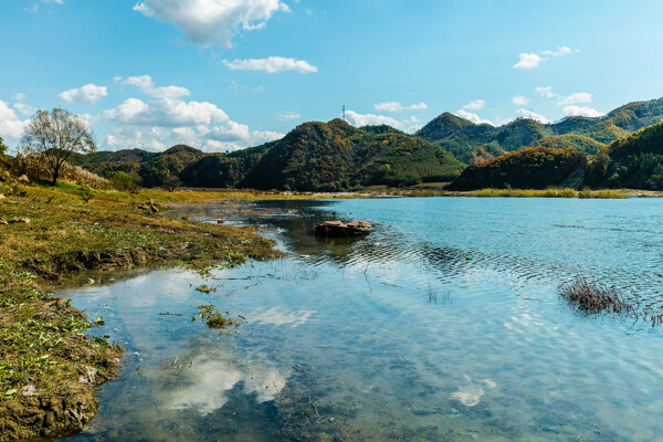 辽宁宽甸风景