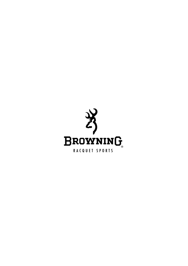 BrowningRacquetSportslogo设计欣赏BrowningRacquetSports体育标志下载标志设计欣赏