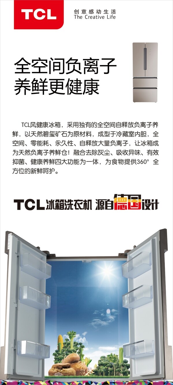 TCL冰箱