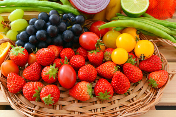 水果与蔬菜摄影