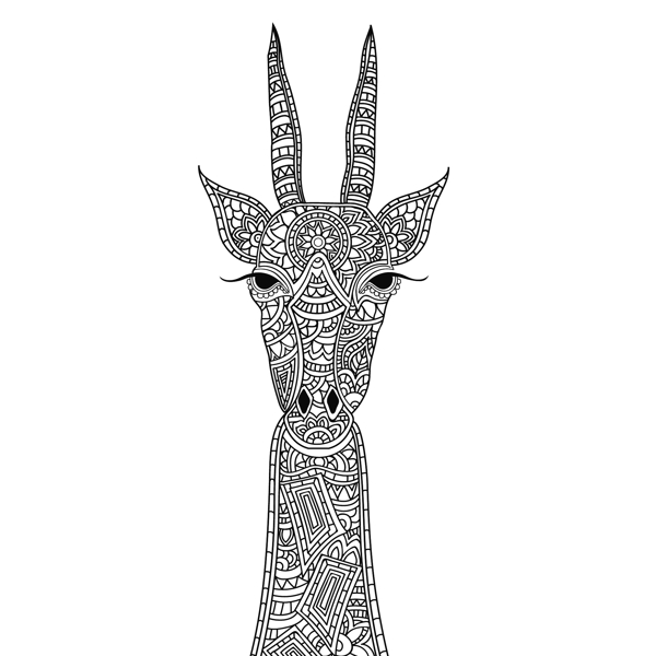 观赏长颈鹿设计