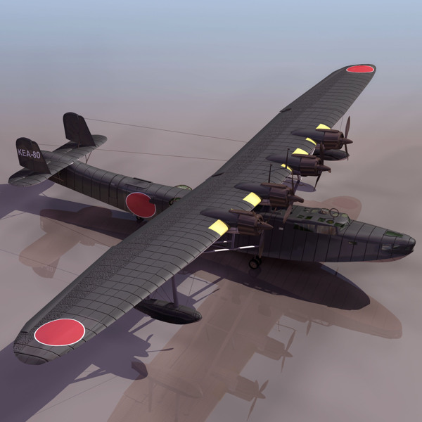 轰炸机3D素材
