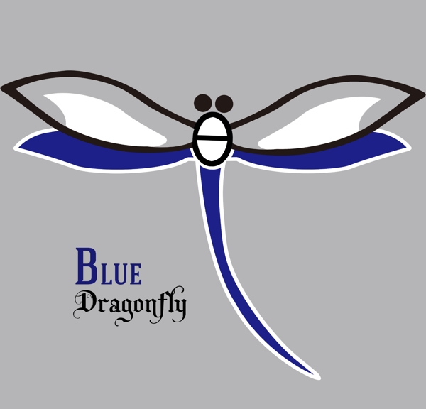 蓝蜻蜓logo标