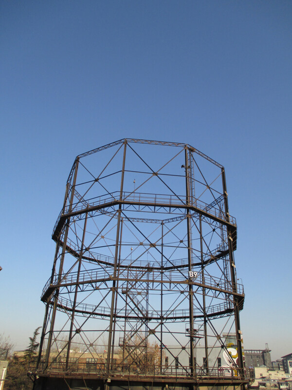 钢结构建筑图片