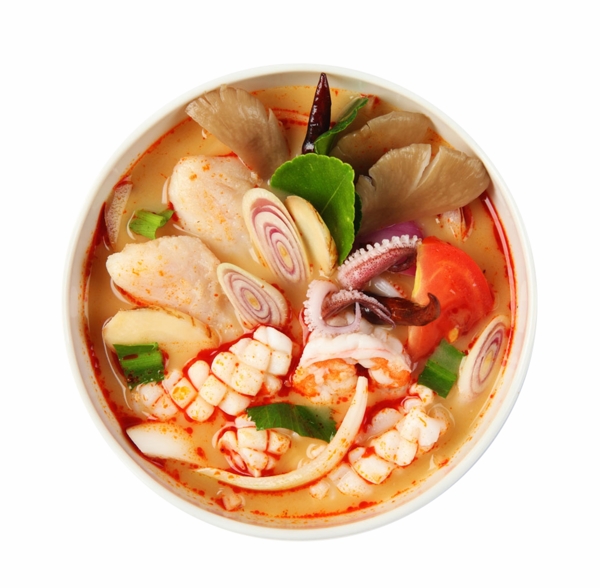 麻辣烫涮锅火锅海鲜食物美味餐饮