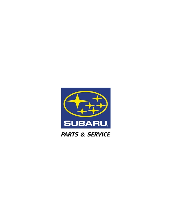 SubaruPartsandServicelogo设计欣赏SubaruPartsandService矢量名车logo下载标志设计欣赏