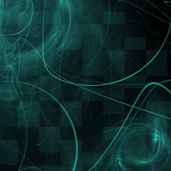 蓝色科幻流线方块科技底纹素材背景科幻底纹