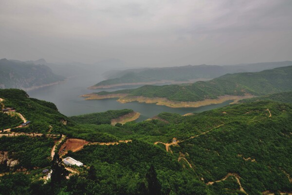 河南黄河三峡风景