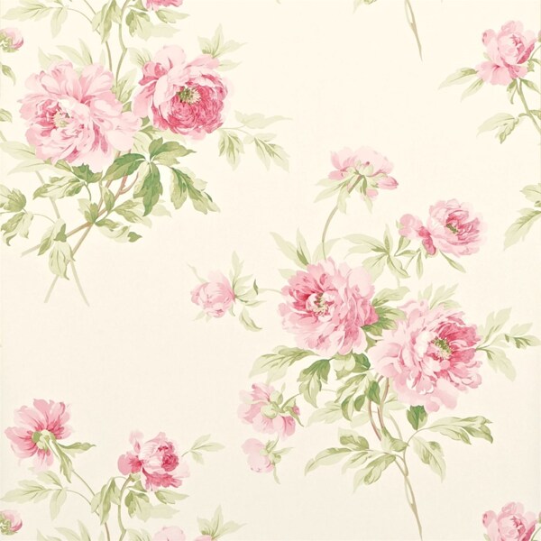 粉色花朵图案壁纸