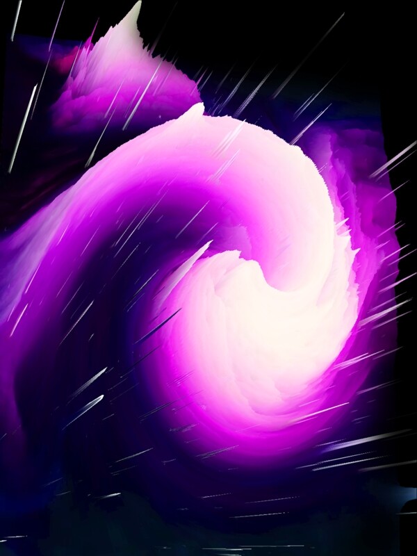 3d漩涡紫色抽象背景