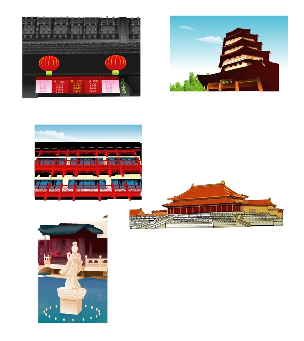 矢量北京建