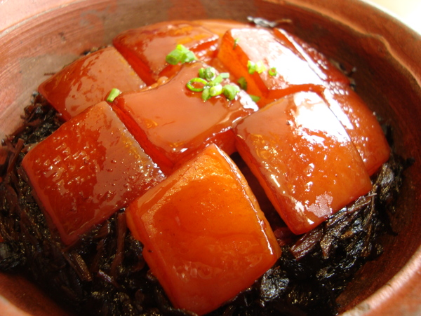 梅菜红烧肉图片