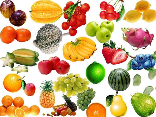 蔬菜水果全集图片